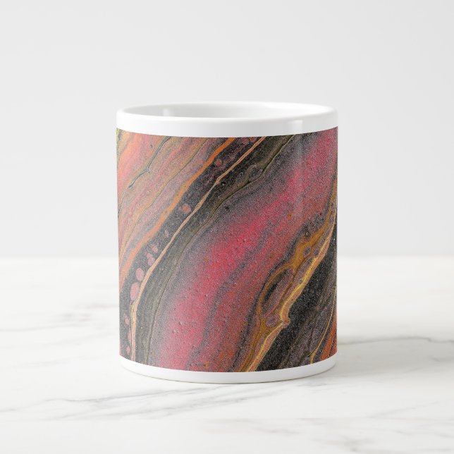 Habit de Lovin 3 Mug Abstrait unique (Devant)