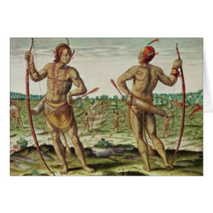 Habitants de la Virginie