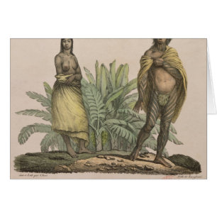 Habitants d'île de Pâques