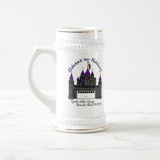 Habitat pour la tasse de noblesse (Gauche)