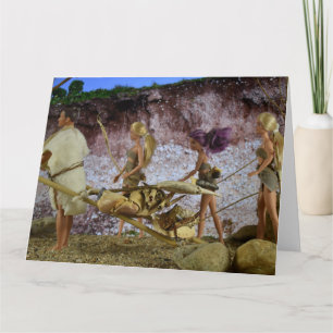 Habitat Préhistorique. Carte