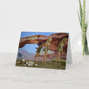 Habitat Préhistorique. Carte