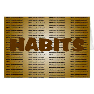 Habitudes