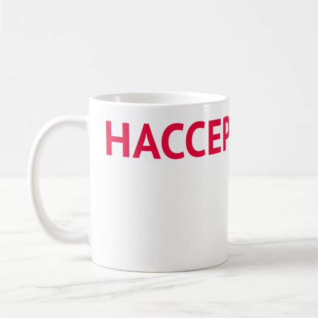HACCEP Mug - Alan S. Tofighi (Gauche)