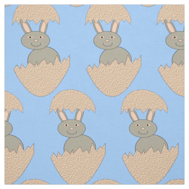 Hachage de lapin à partir d'Oeuf tissu d'artisanat (Échantillon)