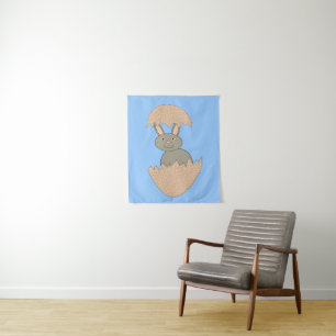 Hachage de lapin de la tapisserie d'Oeuf