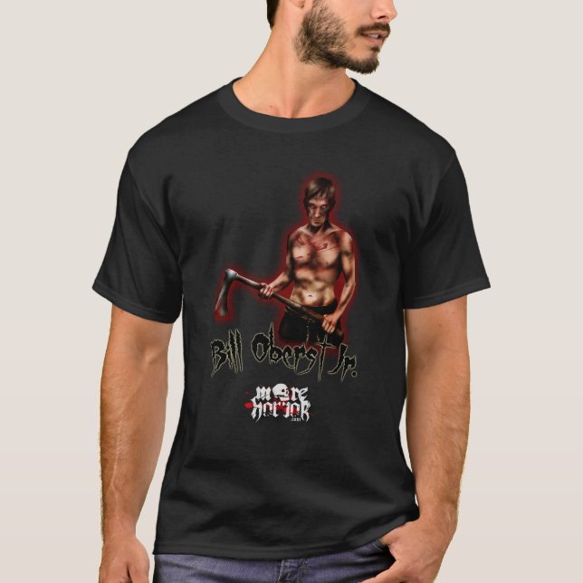 Hache de Jr. de Bill Oberst et T-shirt de (Devant)