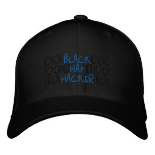 HACKER CASQUETTE NOIR