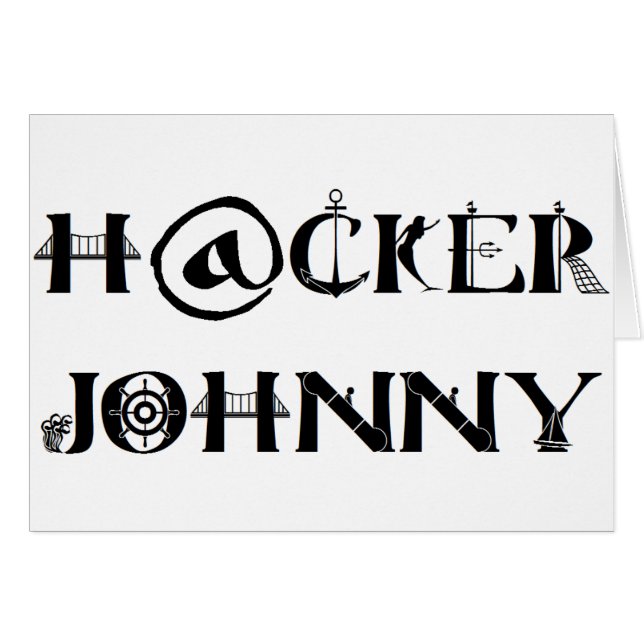 hacker johnny (Devant horizontal)