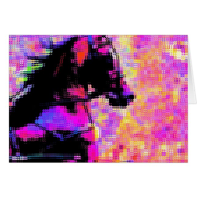 Hackney dans le harnais (Devant horizontal)