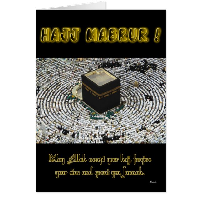 Hadj Mabrur (Devant)