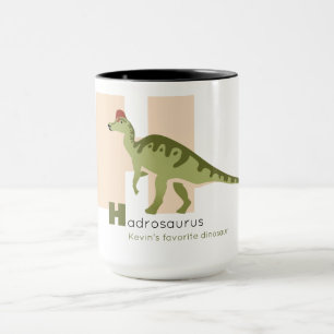 Hadrosaurus Mug