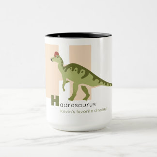 Hadrosaurus Mug