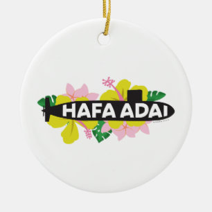 Hafa Adai - Ornement sous-marin de Guam
