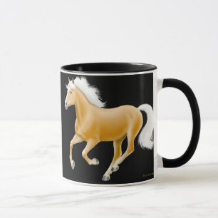 Haflinger Palomino Cheval Mug