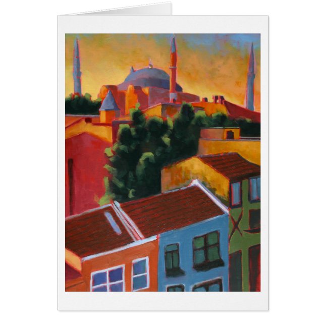 Hagia Sofia (Devant)