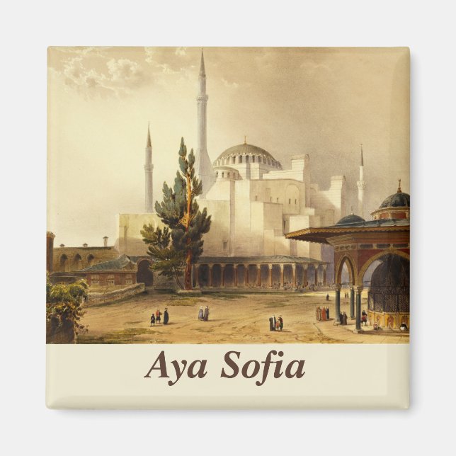 Hagia Sophia Magnet (Devant)