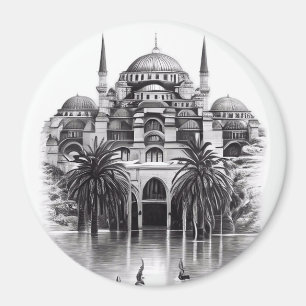 Hagia Sopya à Istanbul Magnet Turquie