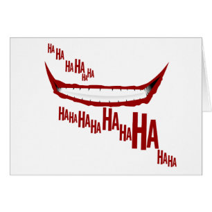 Haha… Sourire