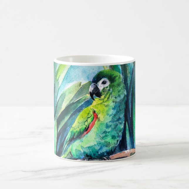 Hahn's Macaw Coffee Mug (Centre)