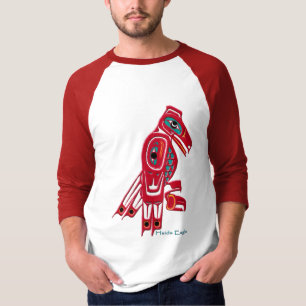 HAIDA EAGLE Collection de T-shirts d'art amérindie