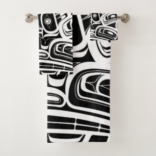Haida Eagle Thunderbird (Nord-Ouest de la Colombie