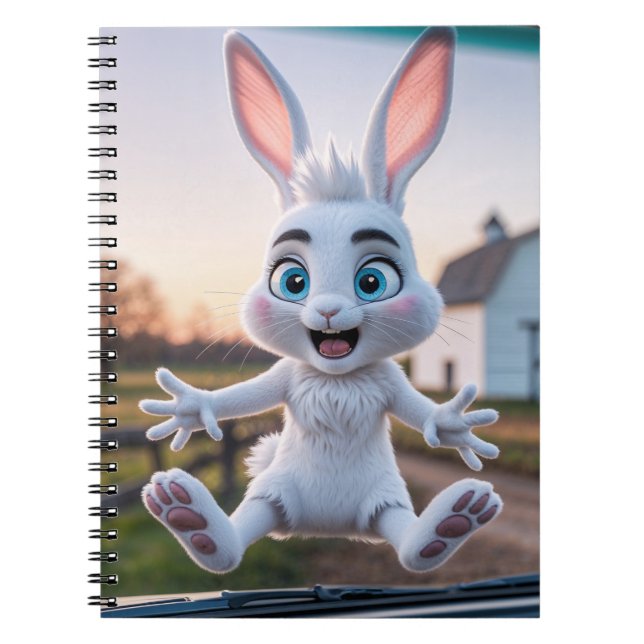 Haiku le Carnet Bunny (Devant)