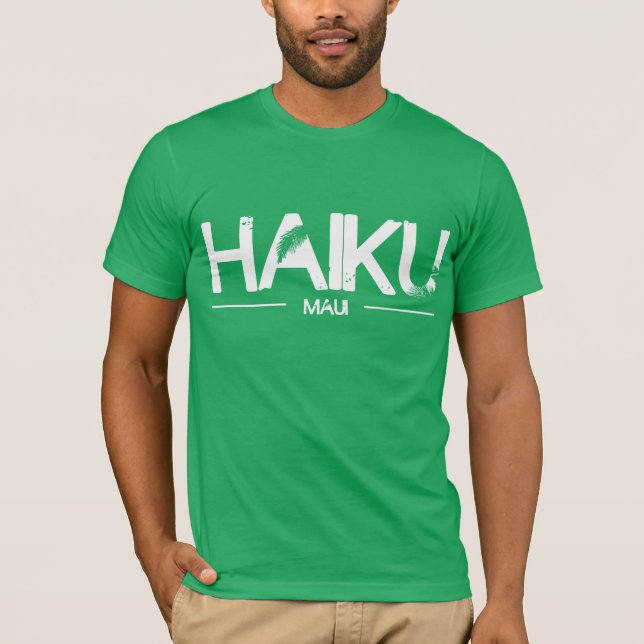 Haiku, T-shirt de Maui (Devant)