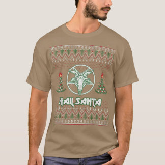 Hail Père Noël Ugly Christmas Sweat Funny Cadeau p