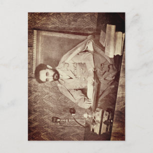 Haile Selassie - HIM - Rastafari - Carte postale