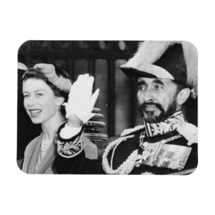 Haile Selassie - HIM - Rastafari - Jah Magnet