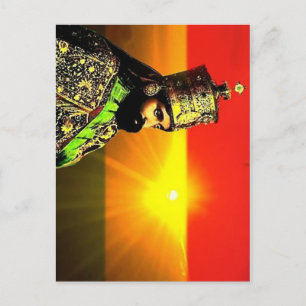 Haile Selassie I - HIM - Jah Rastafari - Carte pos