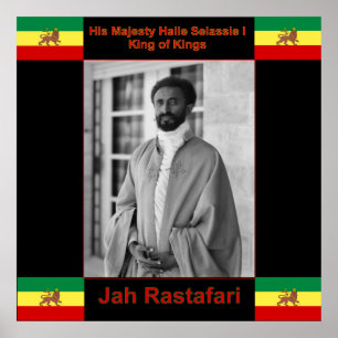 Haile Selassie Jah Rastafari Grande impression sur