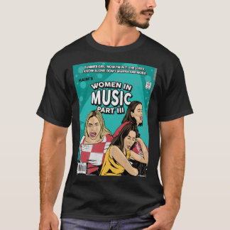 HAIM&x27 ; s Women In Music Pt. III T-shirt classi