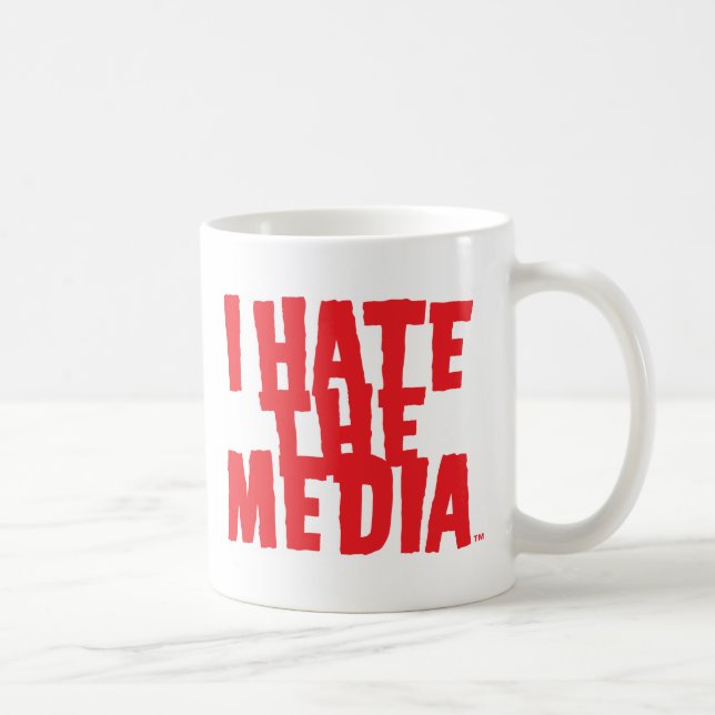 haine de s I la tasse de médias (effrayante) (Droite)
