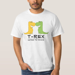 Haines de TRex pour danser le T-shirt drôle