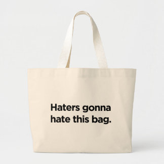 Haineux allant détester ce sac