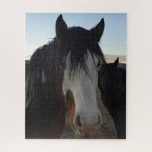 Hair in the Eyes Jigsaw Puzzle