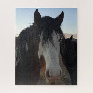 Hair in the Eyes Jigsaw Puzzle