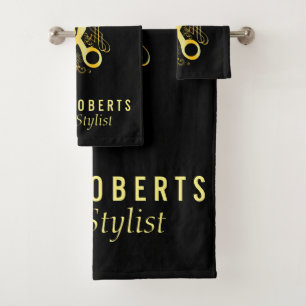 Hair Stylist Gold Cisor luxe & Beauté Salon