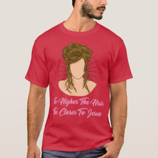 Hair Styliste Cadeau Queue Haut Les Cheveux Le Clo