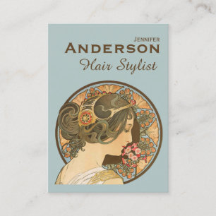 Hair Styliste Fleurs Beauté CC0644 Carte de visite