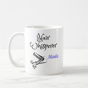 Hair Whisperer Stylist Café Mug