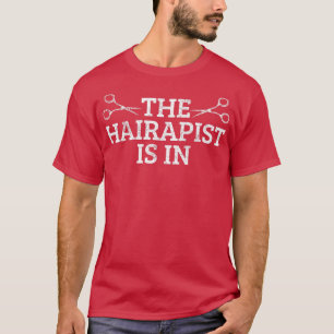 Hairdresser Hairstylist Salon Classic TShirt