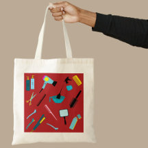 Hairstyliste moderne Hairdressing Outils Kit Sac f