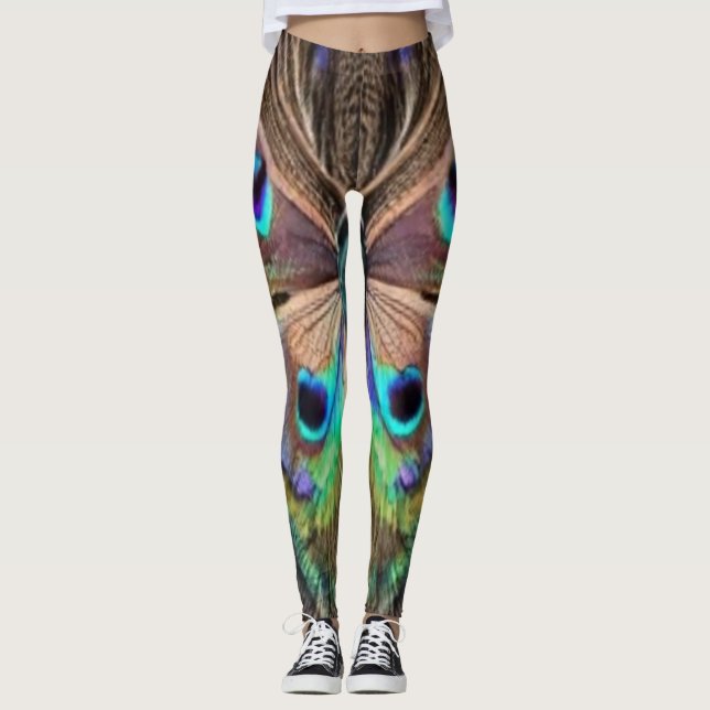 Hairy Moth leggings (Devant)