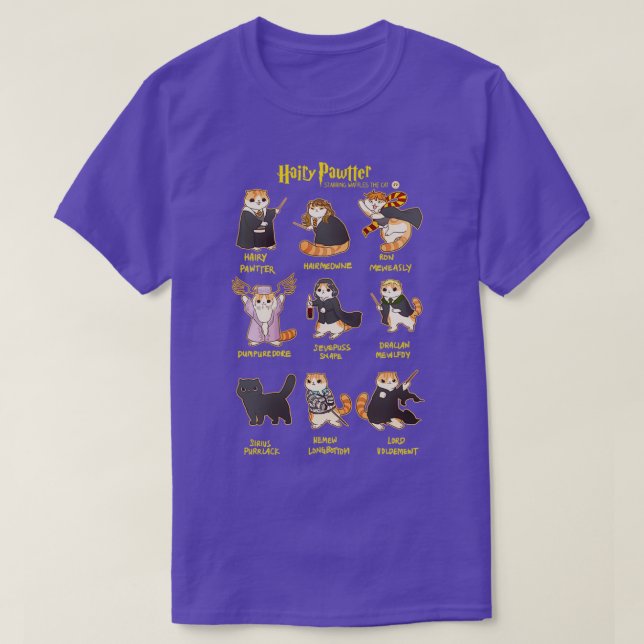 Hairy Pawtter Essential TShirt (Design devant)