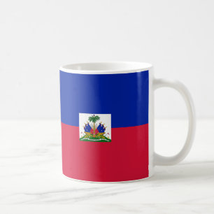 Haïti Armoiries Drapeau en céramique Mug