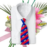 Haïti & Drapeau haïtien mode / Cravate d'affaires<br><div class="desc">Cravate (Affaires) : Haïti & motif de mode drapeau haïtien - amour mon pays,  voyage,  vacances,  patriotes / fans de sports</div>