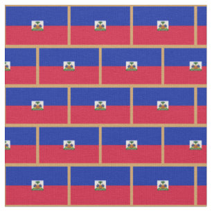 Haïti, Drapeau haïtien, tissu / mode branchée